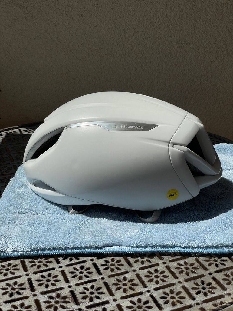 Używany Specialized S-Works Evade 3 Helmet White M 2025 bike — zdjęcie 17 z 20