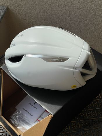 Używany Specialized S-Works Evade 3 Helmet White M 2025 bike — zdjęcie 10 z 20
