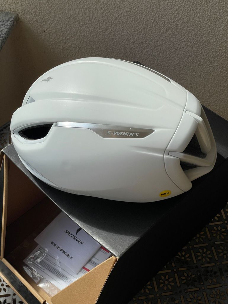Używany Specialized S-Works Evade 3 Helmet White M 2025 bike — zdjęcie 10 z 20