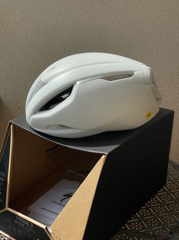Używany Specialized S-Works Evade 3 Helmet White M 2025 bike