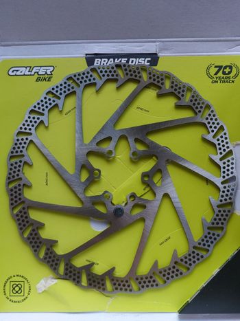 Galfer Shark Disc 2026 bike d'occasion — image 3 sur 4