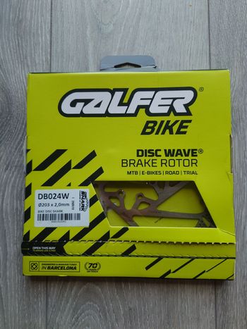 Galfer Shark Disc 2026 bike d'occasion