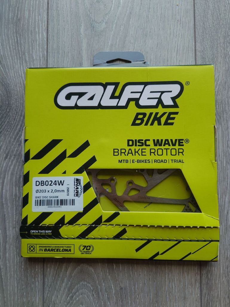 Galfer Shark Disc 2026 bike d'occasion — image 1 sur 4