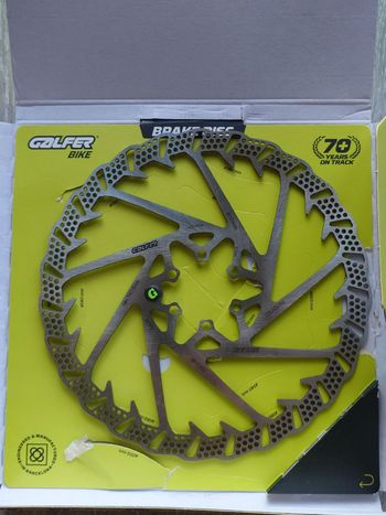 Galfer Shark Disc 2026 bike d'occasion — image 2 sur 4