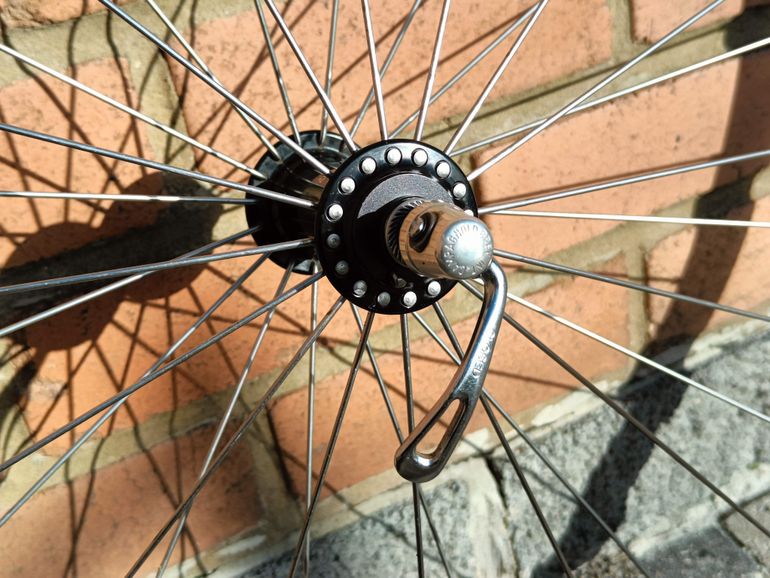 Gebrauchtes Campagnolo Record 10 speed Wheelset Tubular 28" 700c 32h 13-29 2010 bike — Bild 11 von 34