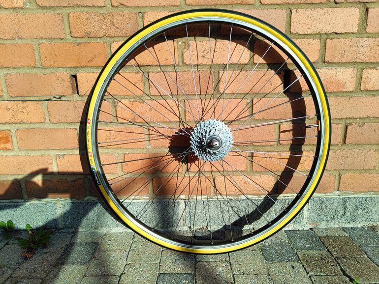 Gebrauchtes Campagnolo Record 10 speed Wheelset Tubular 28" 700c 32h 13-29 2010 bike — Bild 16 von 34