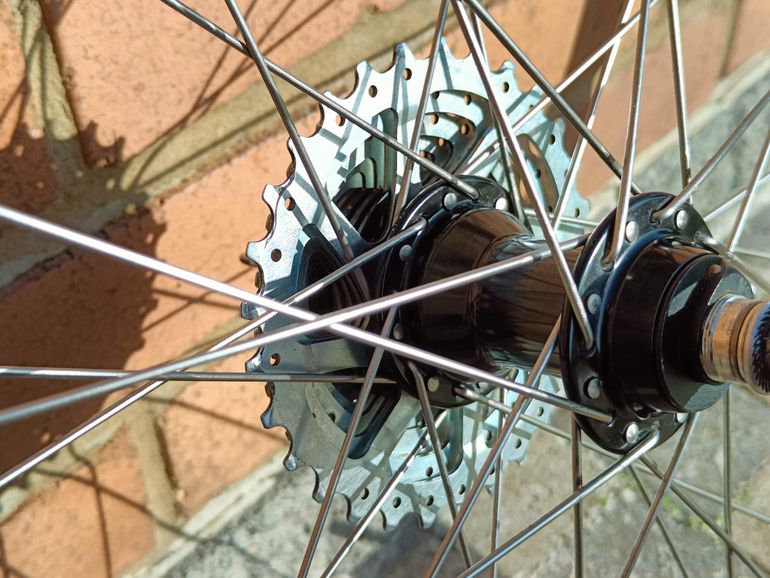 Gebrauchtes Campagnolo Record 10 speed Wheelset Tubular 28" 700c 32h 13-29 2010 bike — Bild 32 von 34