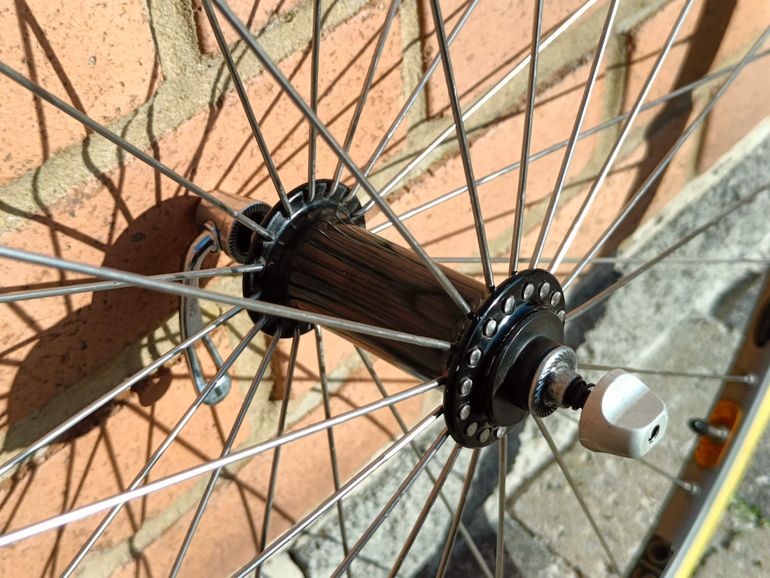 Gebrauchtes Campagnolo Record 10 speed Wheelset Tubular 28" 700c 32h 13-29 2010 bike — Bild 4 von 34