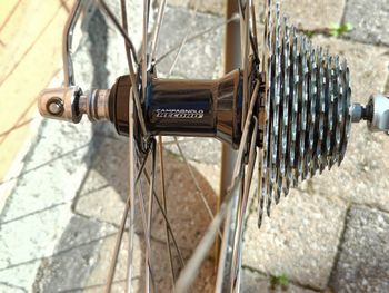 Gebrauchtes Campagnolo Record 10 speed Wheelset Tubular 28" 700c 32h 13-29 2010 bike — Bild 22 von 34