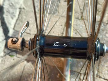 Gebrauchtes Campagnolo Record 10 speed Wheelset Tubular 28" 700c 32h 13-29 2010 bike — Bild 10 von 34