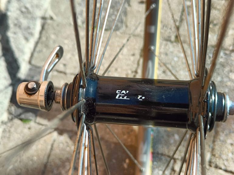 Gebrauchtes Campagnolo Record 10 speed Wheelset Tubular 28" 700c 32h 13-29 2010 bike — Bild 10 von 34