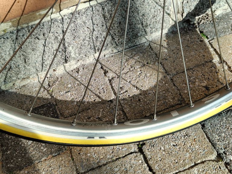 Gebrauchtes Campagnolo Record 10 speed Wheelset Tubular 28" 700c 32h 13-29 2010 bike — Bild 12 von 34