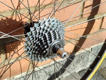 Gebrauchtes Campagnolo Record 10 speed Wheelset Tubular 28" 700c 32h 13-29 2010 bike — Bild 18 von 34