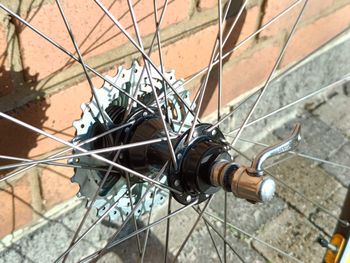 Gebrauchtes Campagnolo Record 10 speed Wheelset Tubular 28" 700c 32h 13-29 2010 bike — Bild 29 von 34