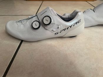 Použité Shimano S-Phyre SH-RC903 Bianco 2026 bike — obrázek 5 z 8
