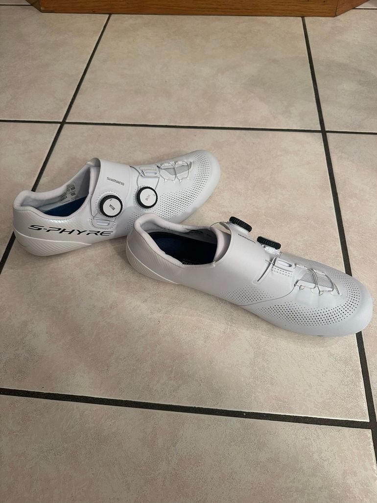 Použité Shimano S-Phyre SH-RC903 Bianco 2026 bike — obrázek 1 z 8