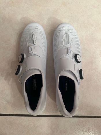 Použité Shimano S-Phyre SH-RC903 Bianco 2026 bike — obrázek 2 z 8