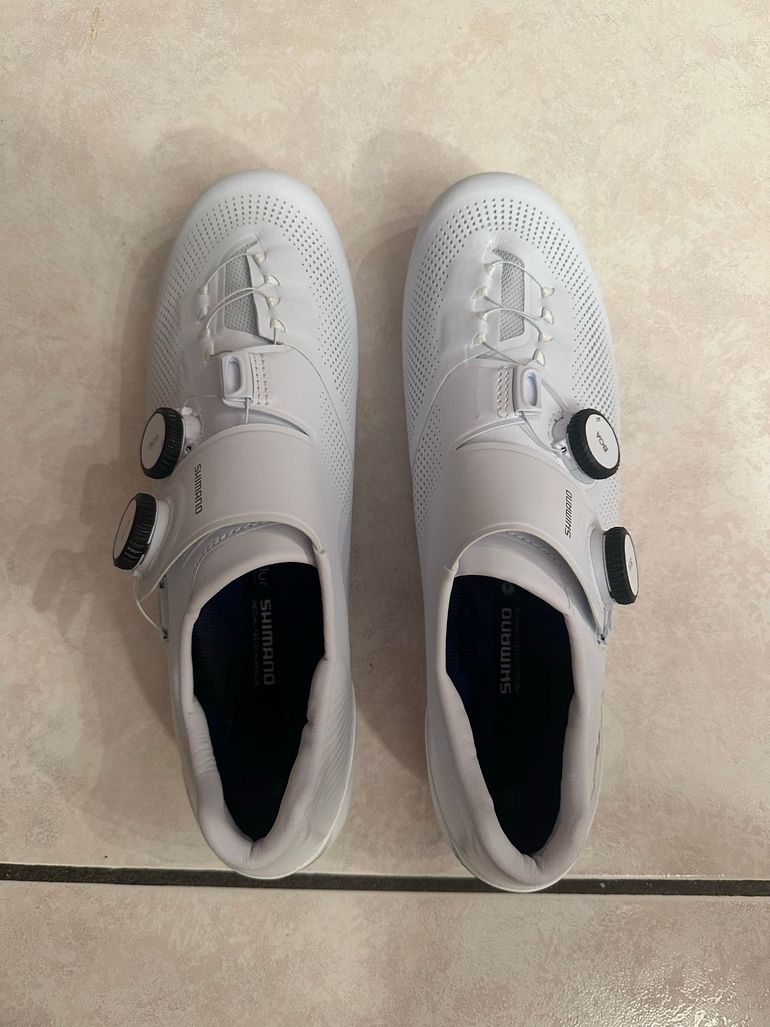 Použité Shimano S-Phyre SH-RC903 Bianco 2026 bike — obrázek 2 z 8