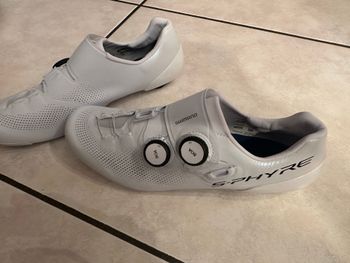 Použité Shimano S-Phyre SH-RC903 Bianco 2026 bike — obrázek 6 z 8