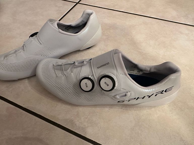 Použité Shimano S-Phyre SH-RC903 Bianco 2026 bike — obrázek 6 z 8