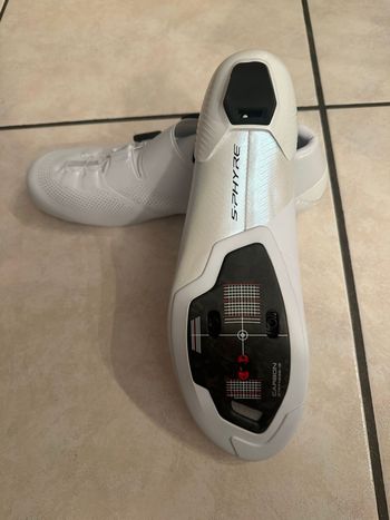 Použité Shimano S-Phyre SH-RC903 Bianco 2026 bike — obrázek 4 z 8