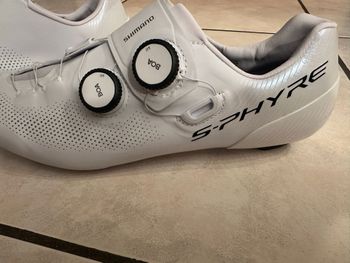 Použité Shimano S-Phyre SH-RC903 Bianco 2026 bike — obrázek 7 z 8