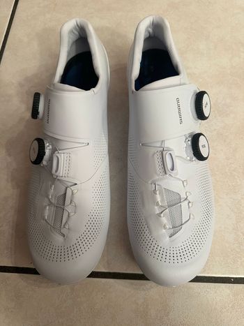 Použité Shimano S-Phyre SH-RC903 Bianco 2026 bike — obrázek 3 z 8