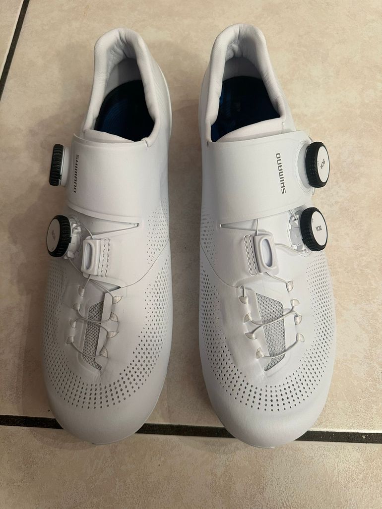 Použité Shimano S-Phyre SH-RC903 Bianco 2026 bike — obrázek 3 z 8