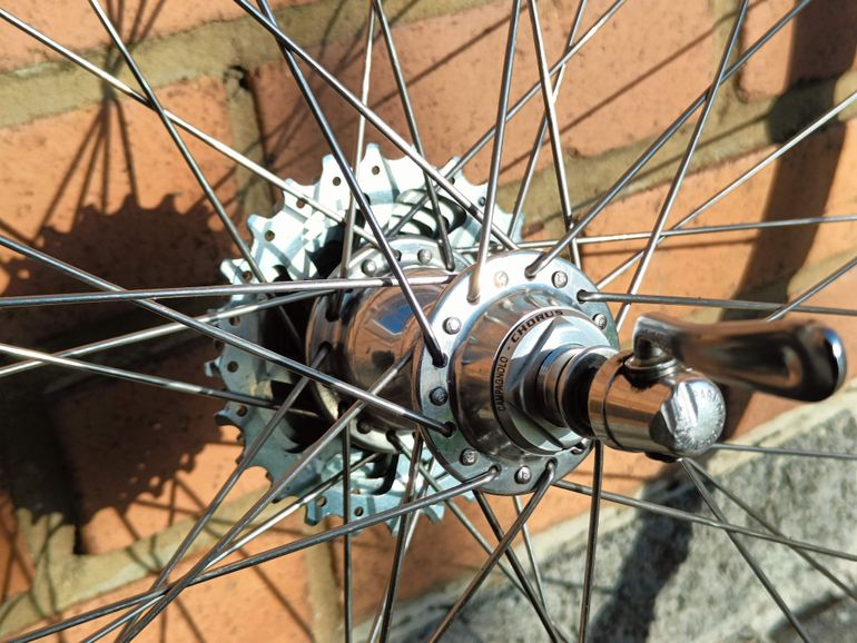 Gebrauchtes Campagnolo Chorus 9/10/11-Speed Ceramic Clincher 28" 700c 36h 11-25 bike — Bild 11 von 28