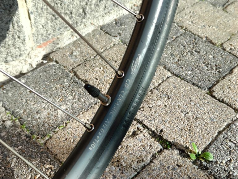Gebrauchtes Campagnolo Chorus 9/10/11-Speed Ceramic Clincher 28" 700c 36h 11-25 bike — Bild 28 von 28
