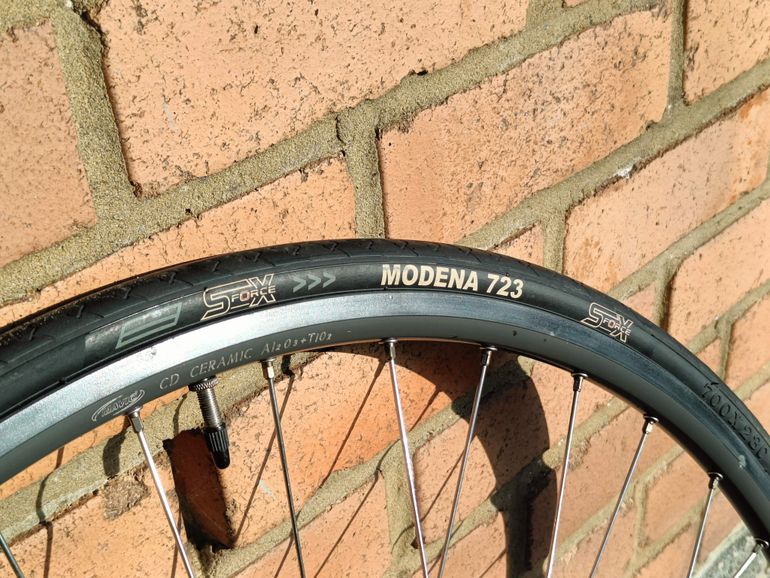 Gebrauchtes Campagnolo Chorus 9/10/11-Speed Ceramic Clincher 28" 700c 36h 11-25 bike — Bild 22 von 28