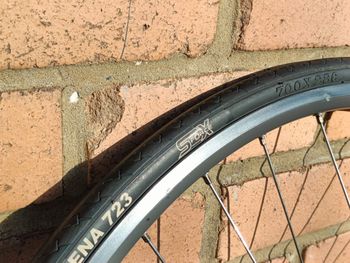 Gebrauchtes Campagnolo Chorus 9/10/11-Speed Ceramic Clincher 28" 700c 36h 11-25 bike — Bild 23 von 28