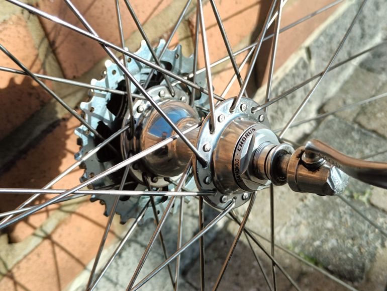 Gebrauchtes Campagnolo Chorus 9/10/11-Speed Ceramic Clincher 28" 700c 36h 11-25 bike — Bild 10 von 28