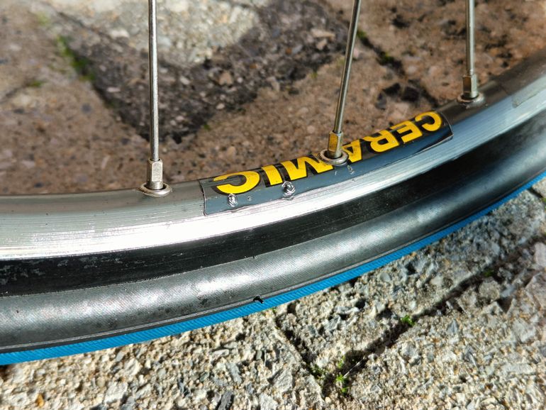 Gebrauchtes Campagnolo Chorus 9/10/11-Speed Ceramic Clincher 28" 700c 36h 11-25 bike — Bild 14 von 28