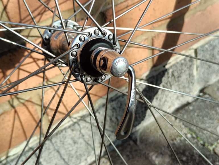 Gebrauchtes Campagnolo Chorus 9/10/11-Speed Ceramic Clincher 28" 700c 36h 11-25 bike — Bild 26 von 28