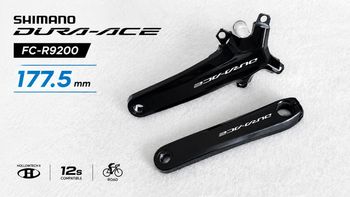 Used Shimano Dura-Ace FC-R9200 177.5mm bike