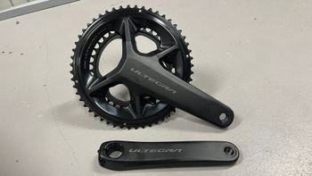 Použité Shimano Ultegra R8100 52-36T 172.5mm 12-speed 2025 bike