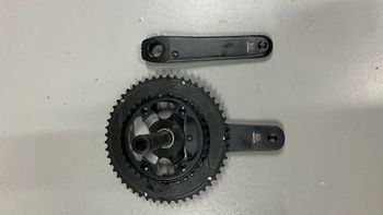 Used Shimano Ultegra R8100 52-36T 172.5mm 12-speed 2025 bike — image 2 of 3