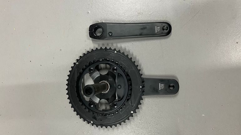 Used Shimano Ultegra R8100 52-36T 172.5mm 12-speed 2025 bike — image 2 of 3