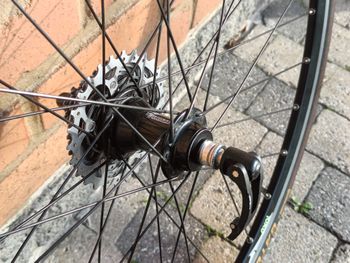 Gebrauchtes Campagnolo Record Wheelset 11-speed Clincher 28" 700c 32h 12-27 bike — Bild 18 von 39