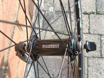 Gebrauchtes Campagnolo Record Wheelset 11-speed Clincher 28" 700c 32h 12-27 bike — Bild 30 von 39