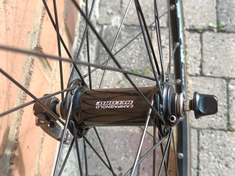 Gebrauchtes Campagnolo Record Wheelset 11-speed Clincher 28" 700c 32h 12-27 bike — Bild 30 von 39