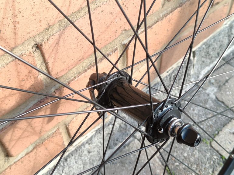 Gebrauchtes Campagnolo Record Wheelset 11-speed Clincher 28" 700c 32h 12-27 bike — Bild 28 von 39