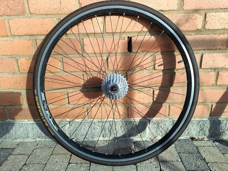 Gebrauchtes Campagnolo Record Wheelset 11-speed Clincher 28" 700c 32h 12-27 bike — Bild 2 von 39