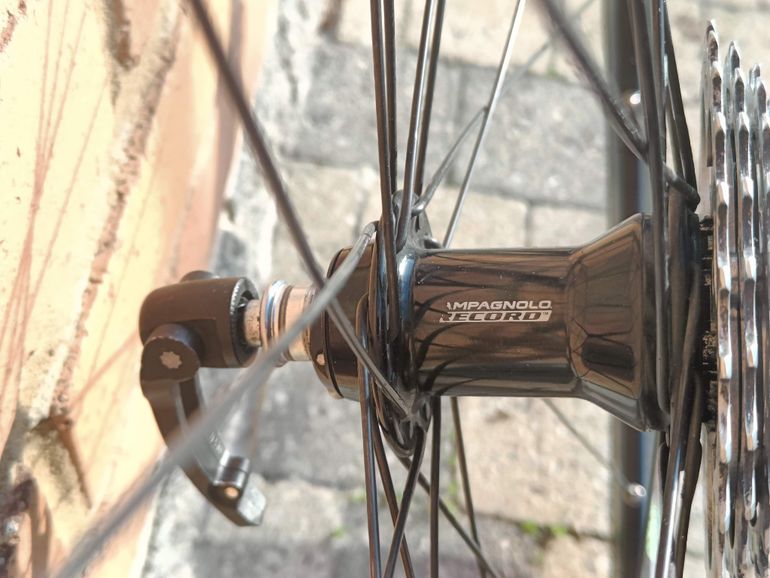 Gebrauchtes Campagnolo Record Wheelset 11-speed Clincher 28" 700c 32h 12-27 bike — Bild 14 von 39