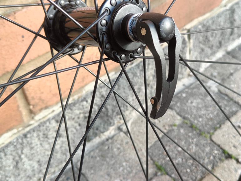 Gebrauchtes Campagnolo Record Wheelset 11-speed Clincher 28" 700c 32h 12-27 bike — Bild 34 von 39