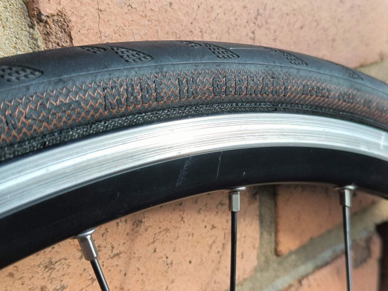 Gebrauchtes Campagnolo Record Wheelset 11-speed Clincher 28" 700c 32h 12-27 bike — Bild 36 von 39
