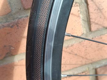 Gebrauchtes Campagnolo Record Wheelset 11-speed Clincher 28" 700c 32h 12-27 bike — Bild 21 von 39