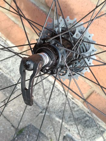 Gebrauchtes Campagnolo Record Wheelset 11-speed Clincher 28" 700c 32h 12-27 bike — Bild 23 von 39