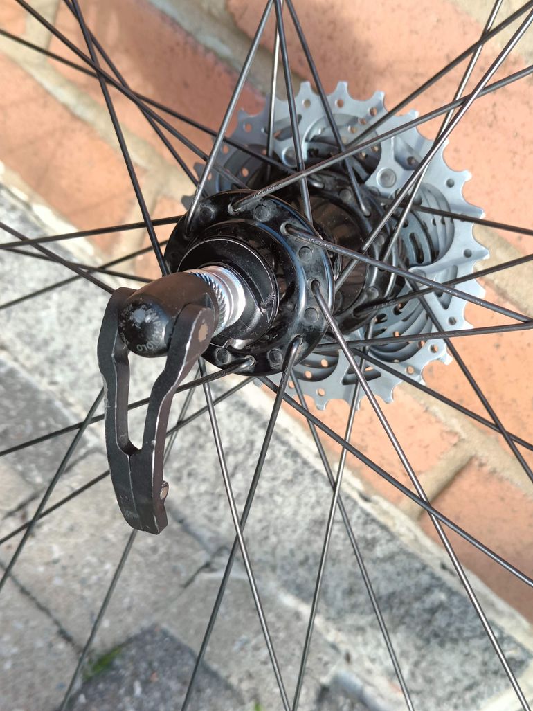 Gebrauchtes Campagnolo Record Wheelset 11-speed Clincher 28" 700c 32h 12-27 bike — Bild 23 von 39